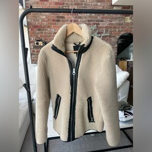 Sherpa jacket H&M